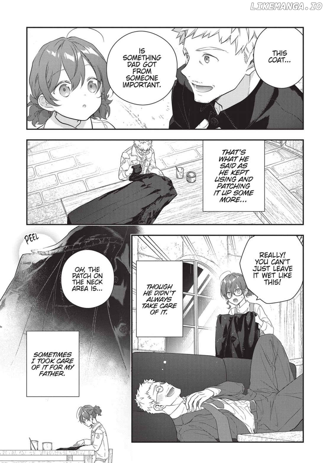 Magic Artisan Dahliya Won't Hang Her Head ~A Free Craftsman Life From Now On~ Chapter 39.5 - page 4
