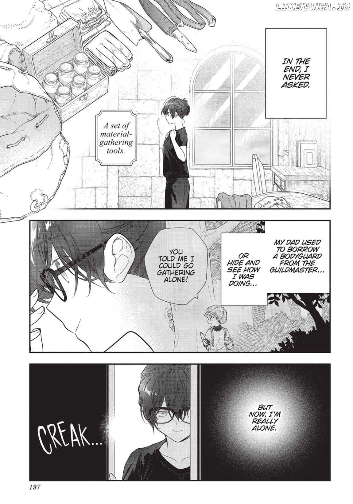 Magic Artisan Dahliya Won't Hang Her Head ~A Free Craftsman Life From Now On~ Chapter 39.5 - page 6