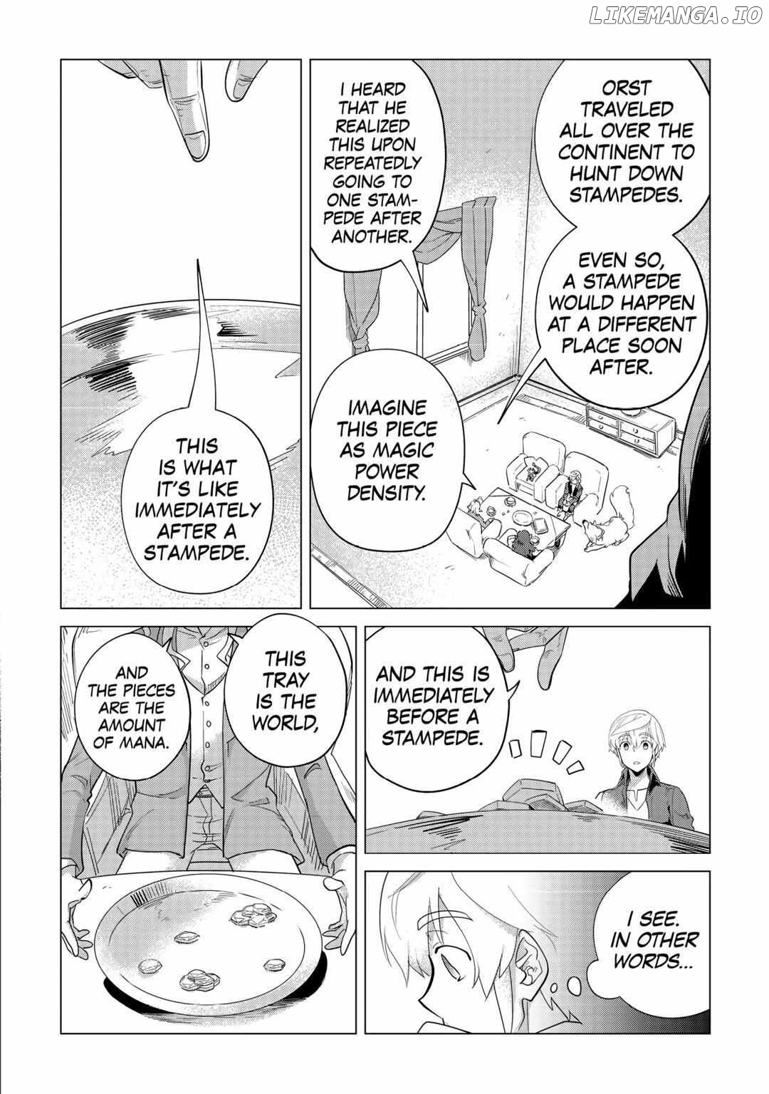 Mofumofu to Isekai Slow Life o Mezashimasu Chapter 32 - page 13