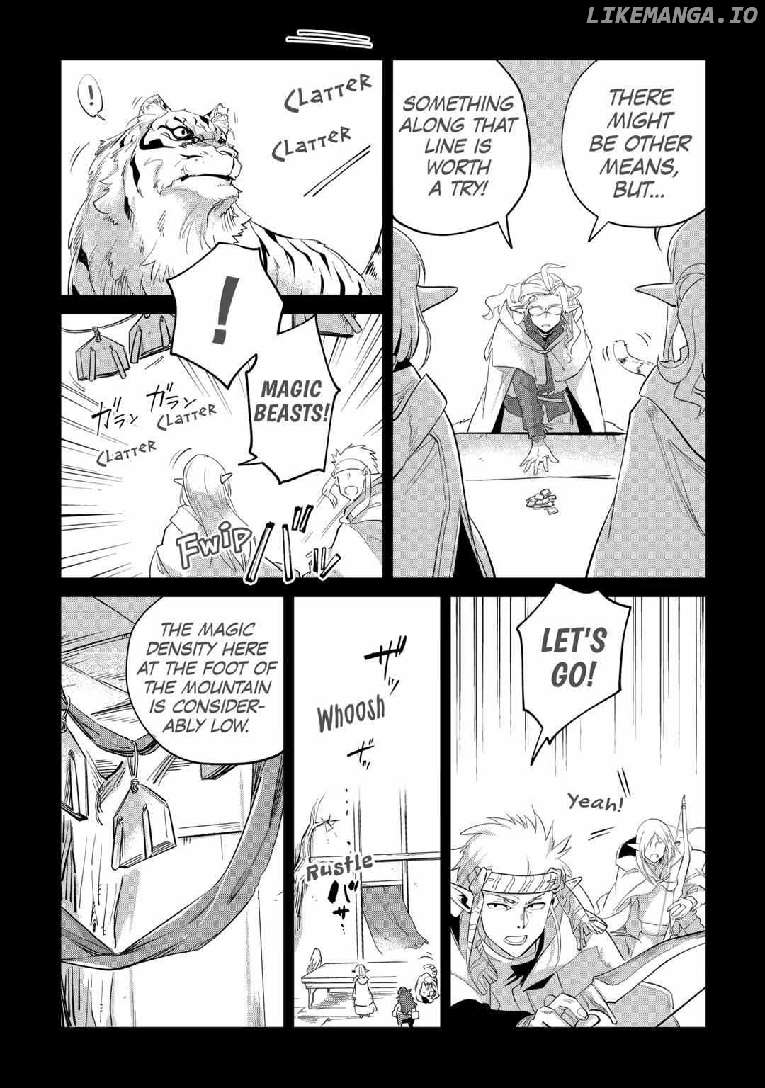 Mofumofu to Isekai Slow Life o Mezashimasu Chapter 32 - page 16