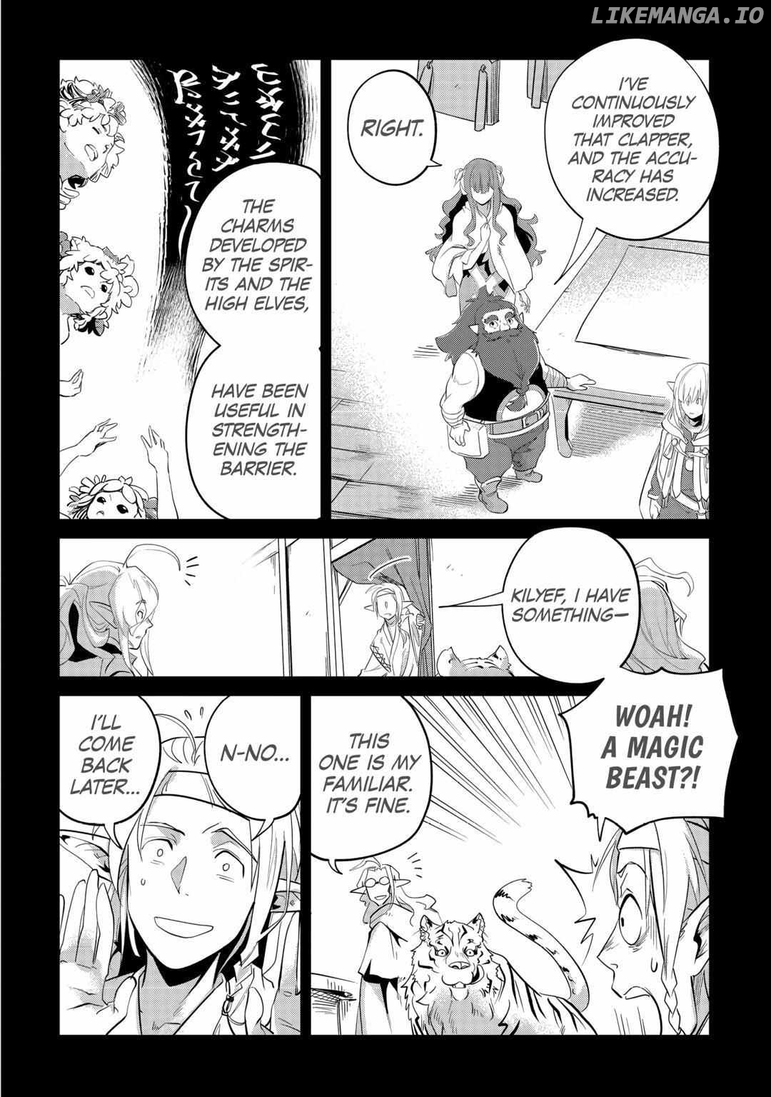 Mofumofu to Isekai Slow Life o Mezashimasu Chapter 32 - page 17