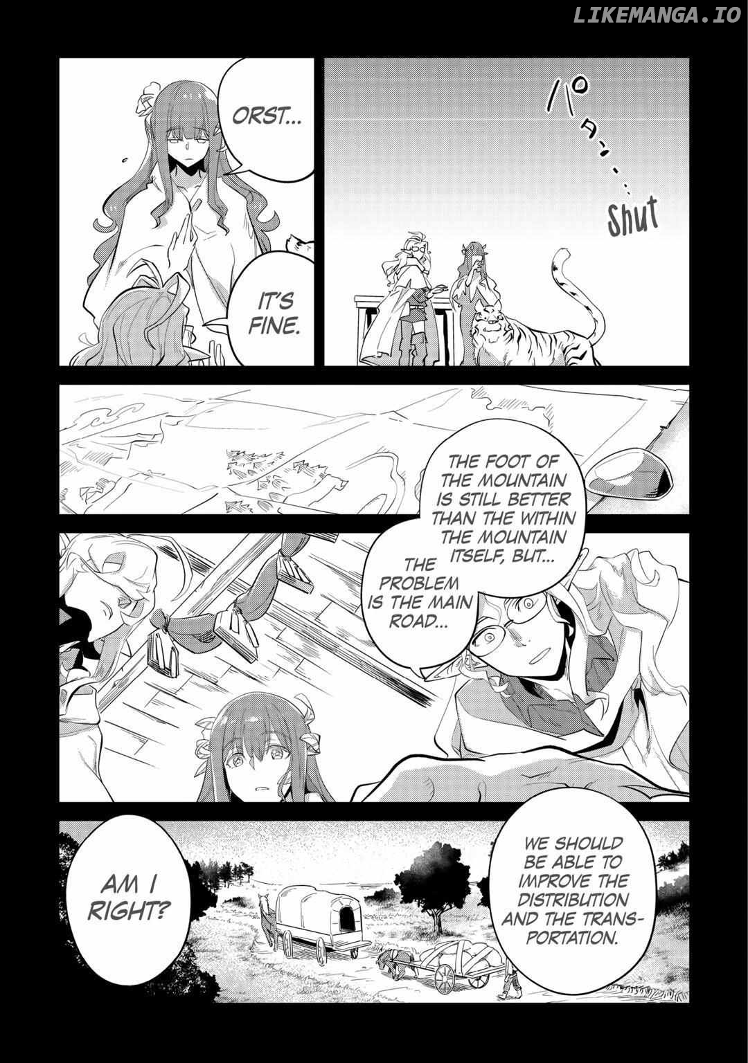 Mofumofu to Isekai Slow Life o Mezashimasu Chapter 32 - page 18