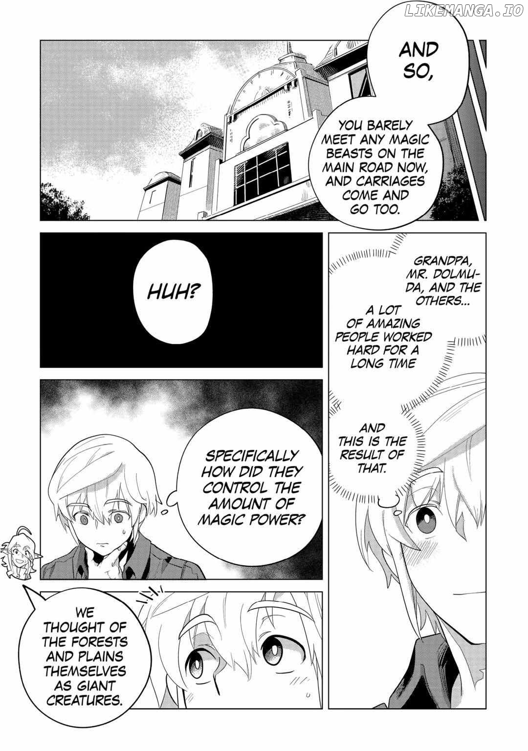 Mofumofu to Isekai Slow Life o Mezashimasu Chapter 32 - page 19