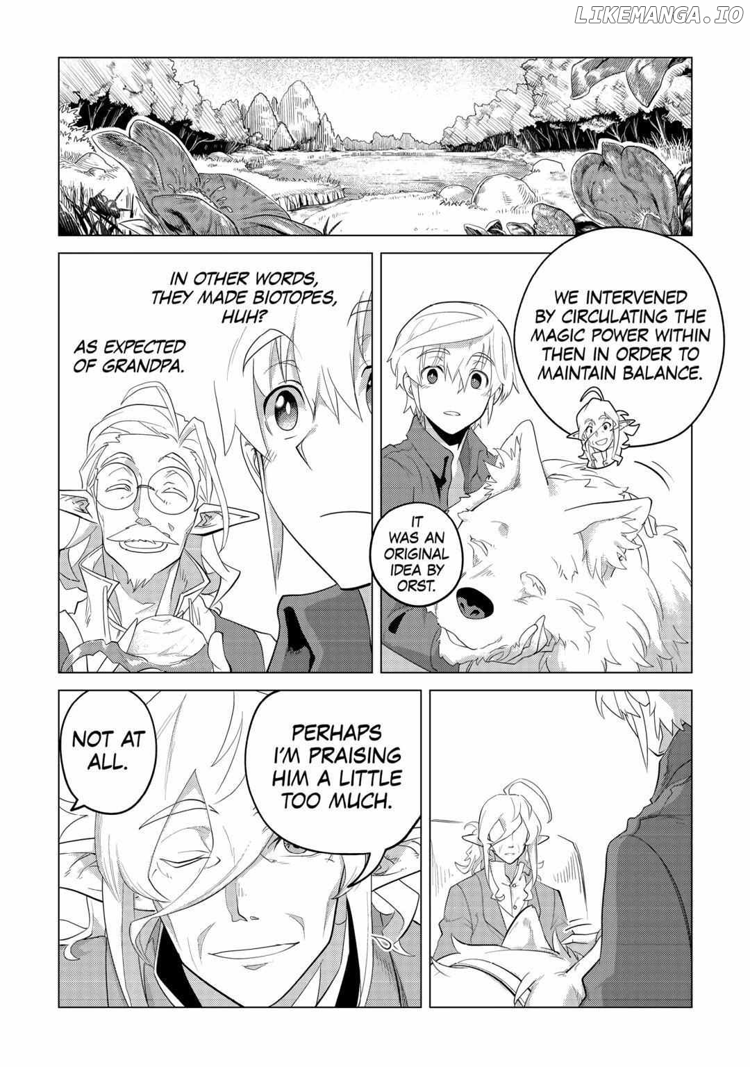 Mofumofu to Isekai Slow Life o Mezashimasu Chapter 32 - page 20