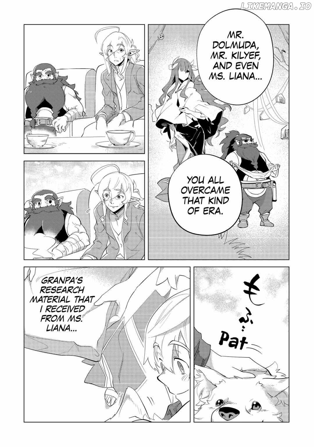 Mofumofu to Isekai Slow Life o Mezashimasu Chapter 32 - page 21