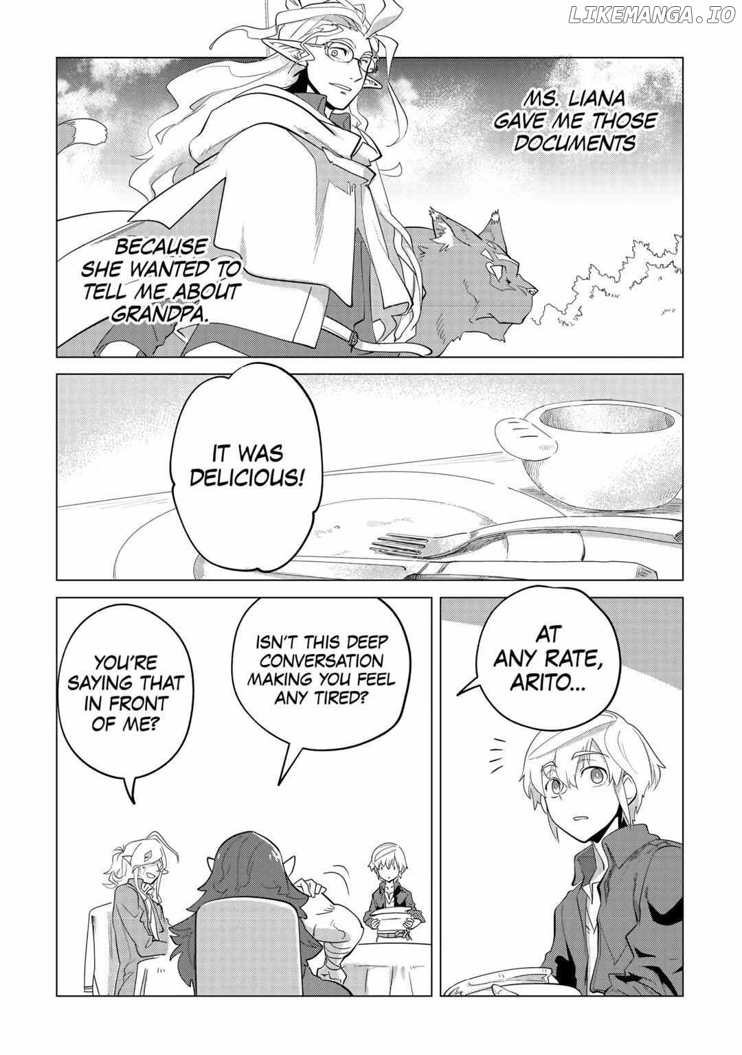 Mofumofu to Isekai Slow Life o Mezashimasu Chapter 32 - page 23
