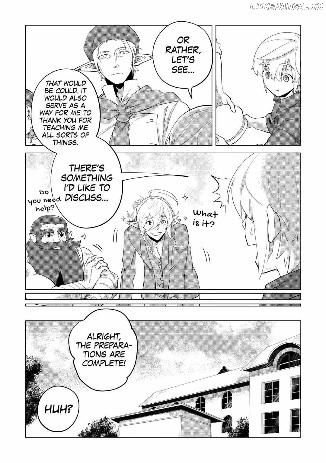 Mofumofu to Isekai Slow Life o Mezashimasu Chapter 32 - page 24