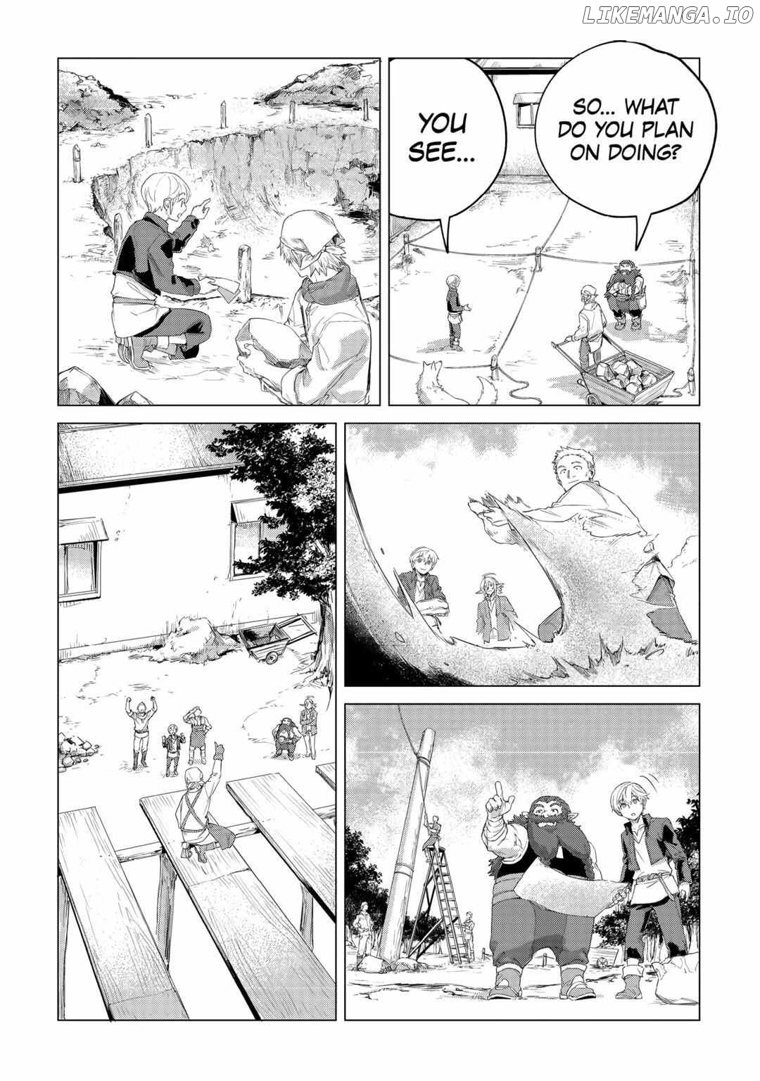 Mofumofu to Isekai Slow Life o Mezashimasu Chapter 32 - page 25
