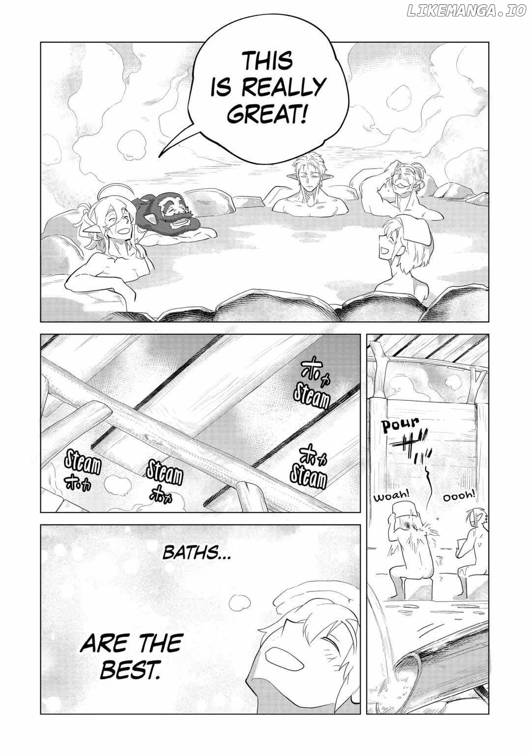 Mofumofu to Isekai Slow Life o Mezashimasu Chapter 32 - page 27