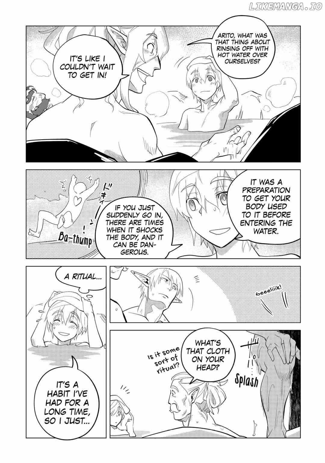 Mofumofu to Isekai Slow Life o Mezashimasu Chapter 32 - page 28