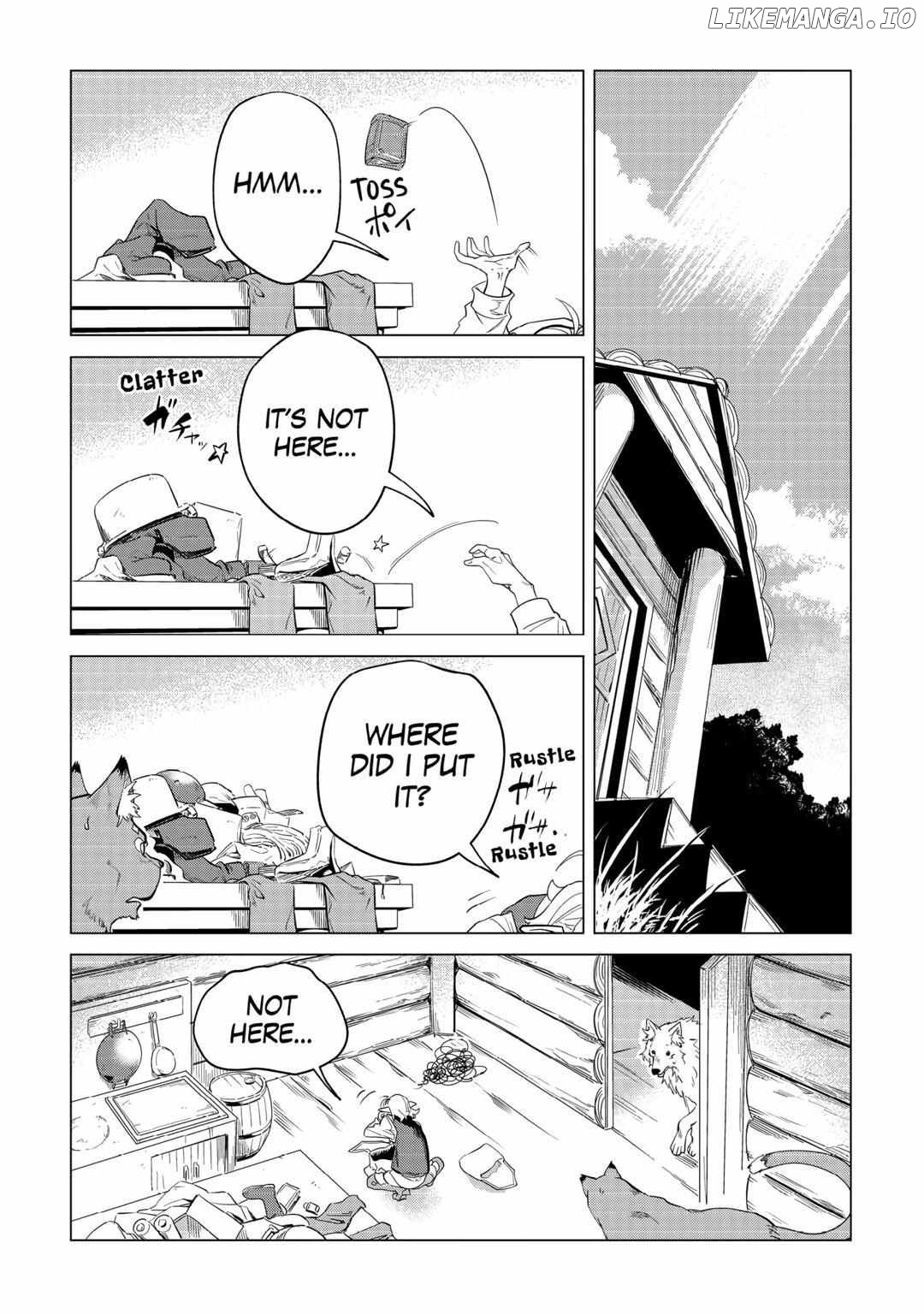 Mofumofu to Isekai Slow Life o Mezashimasu Chapter 32 - page 3