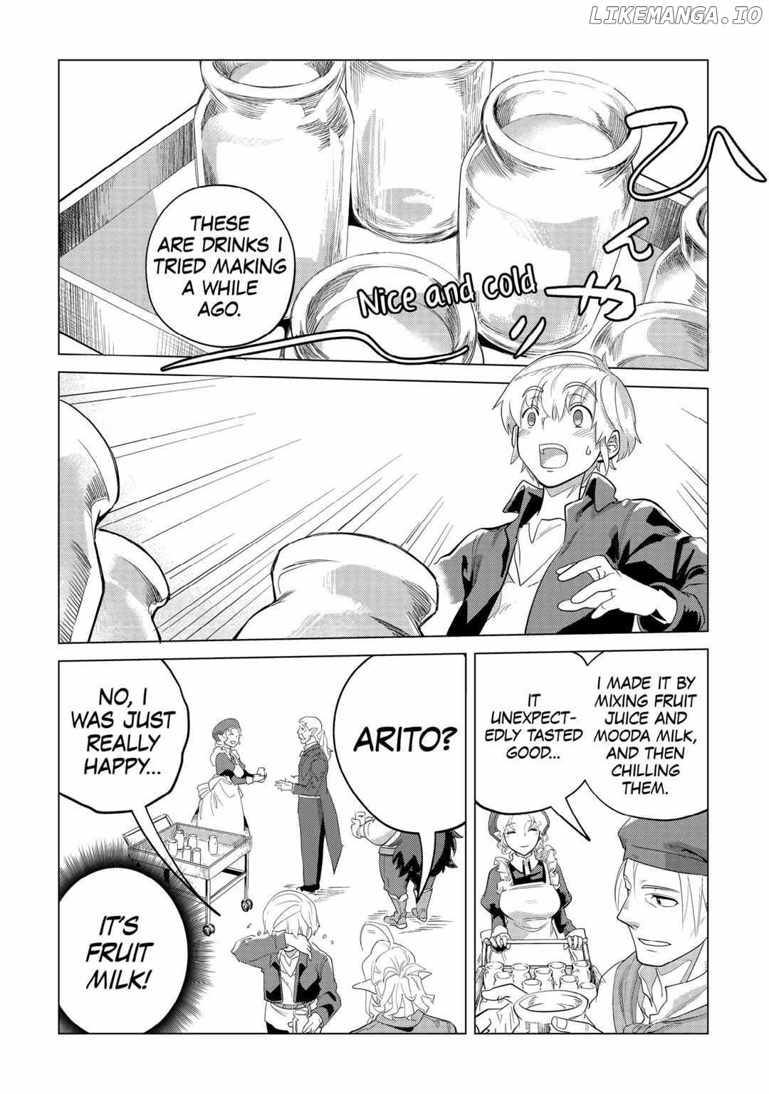 Mofumofu to Isekai Slow Life o Mezashimasu Chapter 32 - page 31