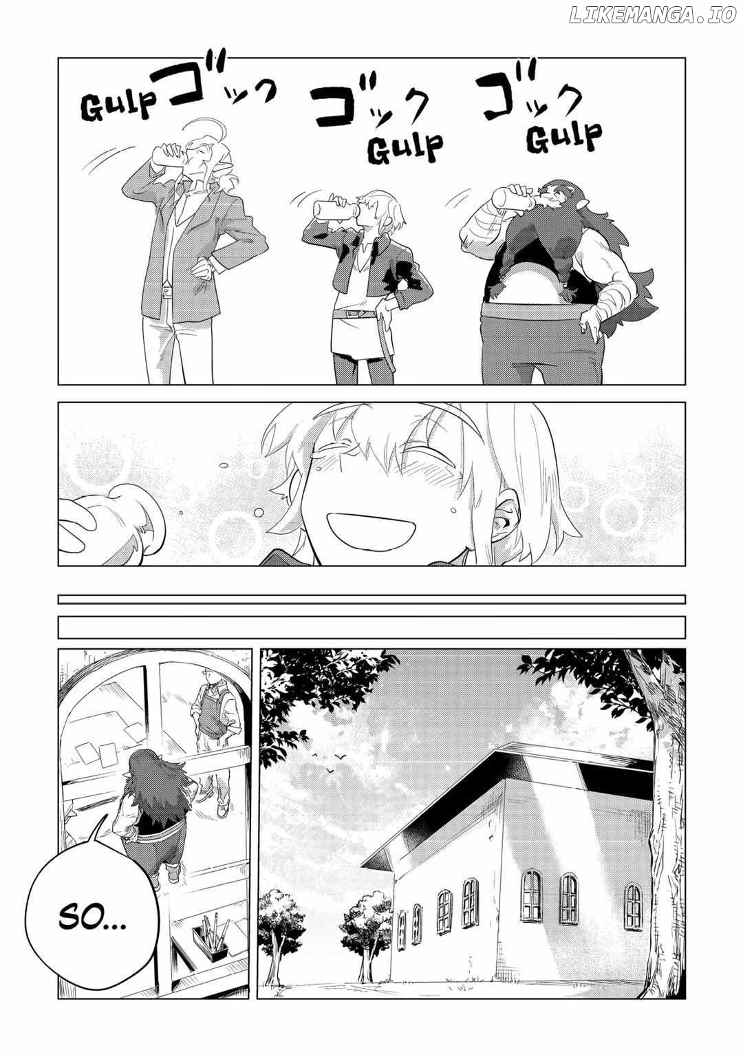 Mofumofu to Isekai Slow Life o Mezashimasu Chapter 32 - page 32