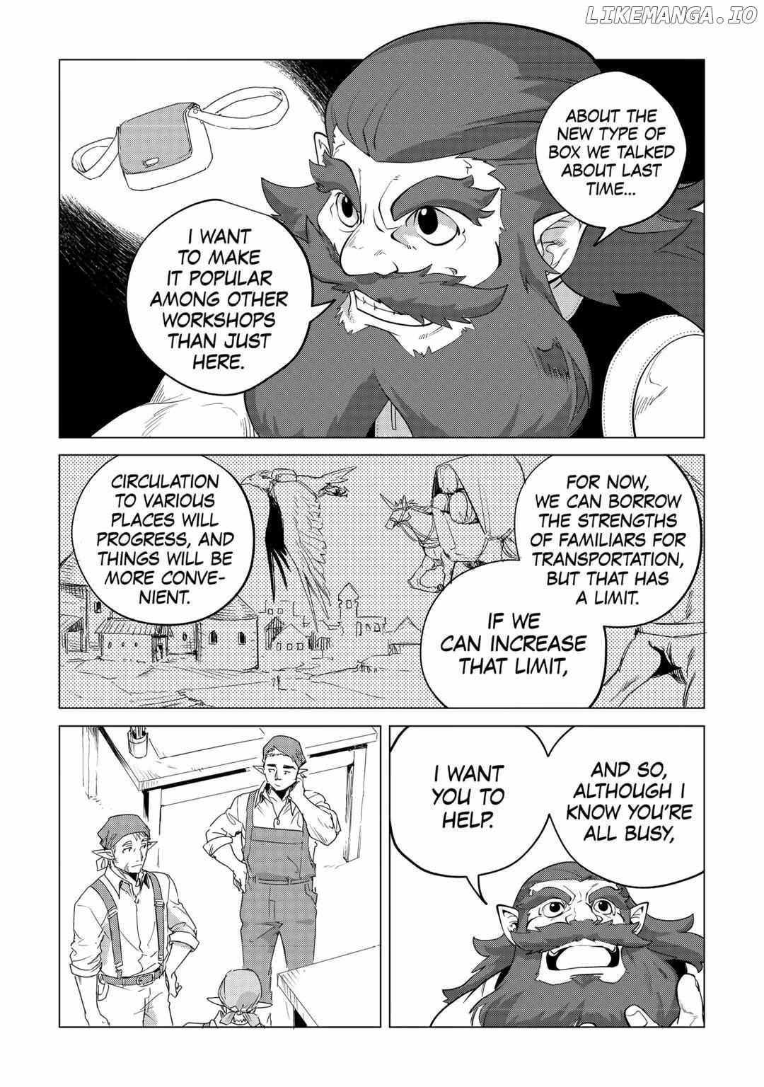 Mofumofu to Isekai Slow Life o Mezashimasu Chapter 32 - page 33