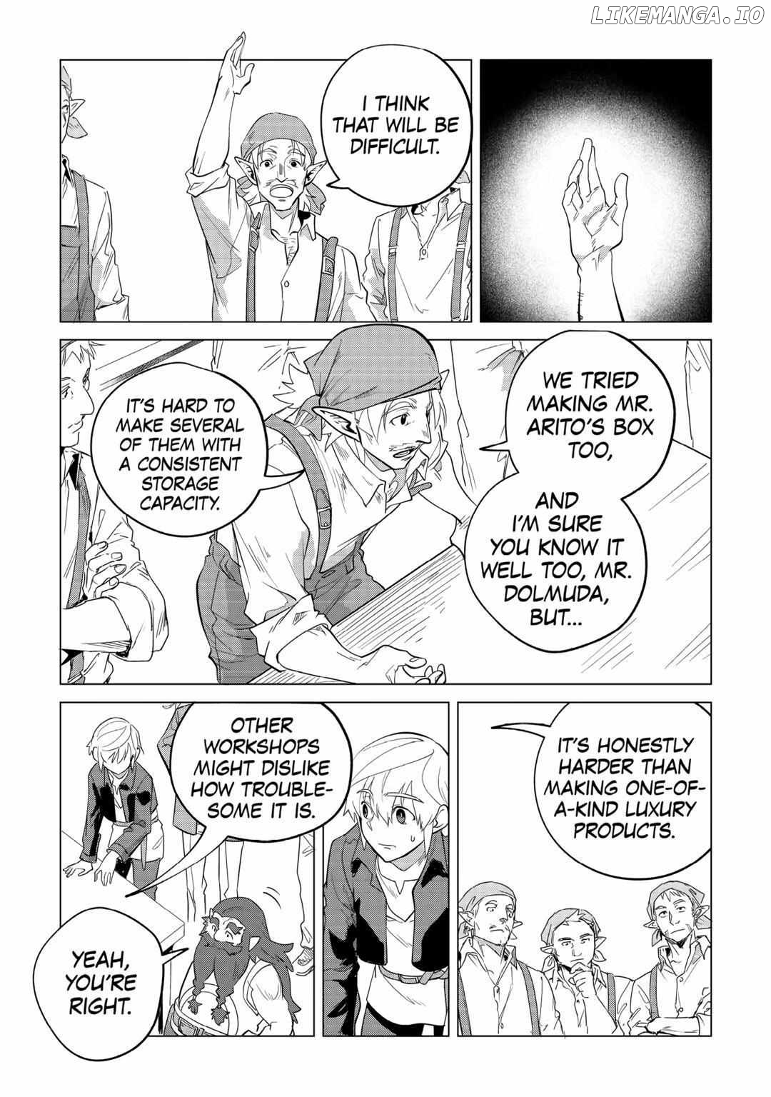 Mofumofu to Isekai Slow Life o Mezashimasu Chapter 32 - page 34