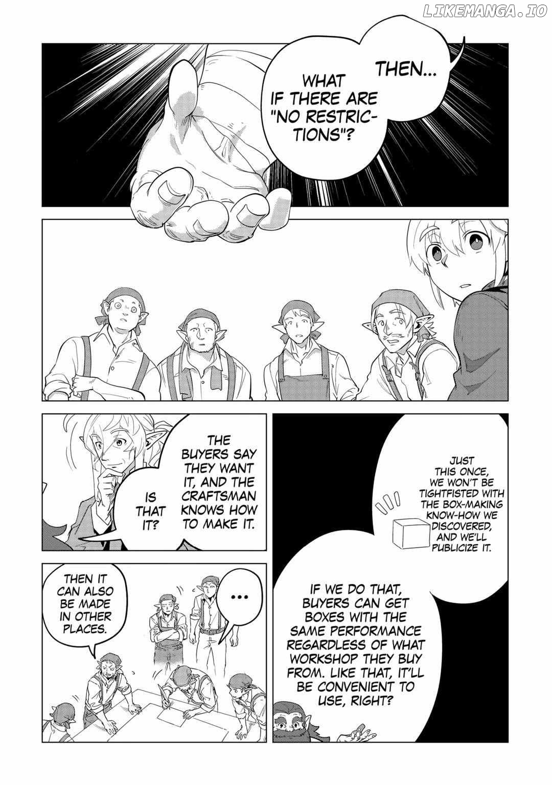 Mofumofu to Isekai Slow Life o Mezashimasu Chapter 32 - page 35