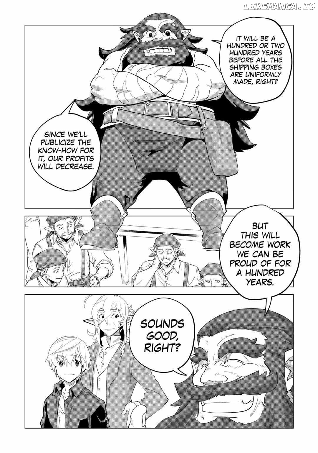 Mofumofu to Isekai Slow Life o Mezashimasu Chapter 32 - page 36