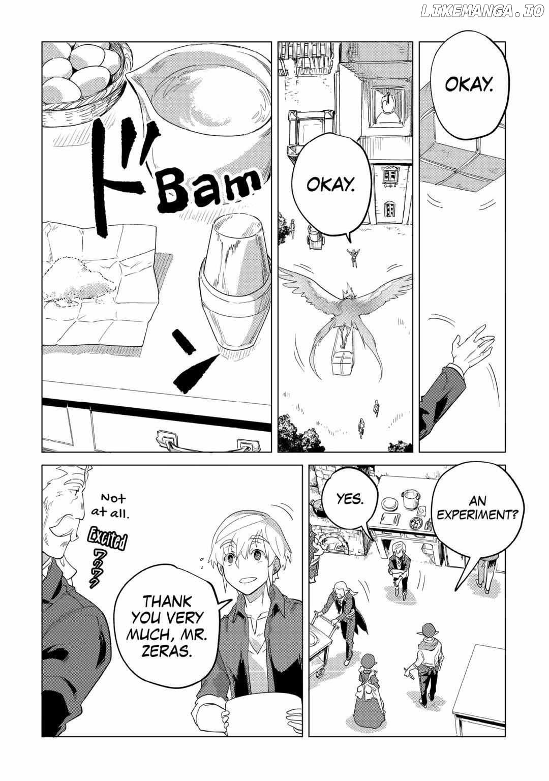 Mofumofu to Isekai Slow Life o Mezashimasu Chapter 32 - page 37