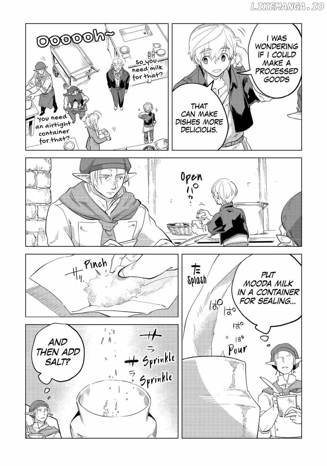 Mofumofu to Isekai Slow Life o Mezashimasu Chapter 32 - page 38
