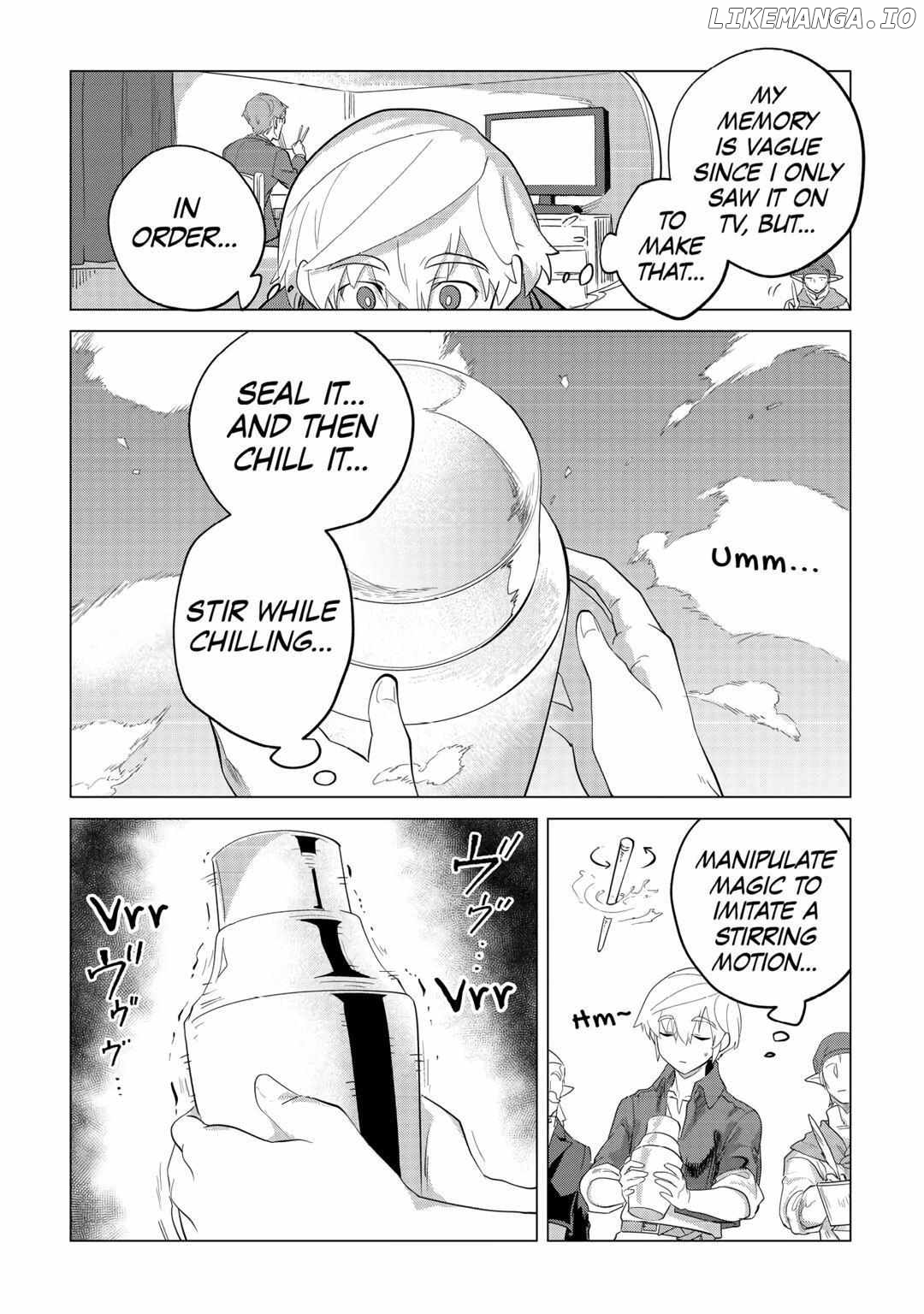 Mofumofu to Isekai Slow Life o Mezashimasu Chapter 32 - page 39