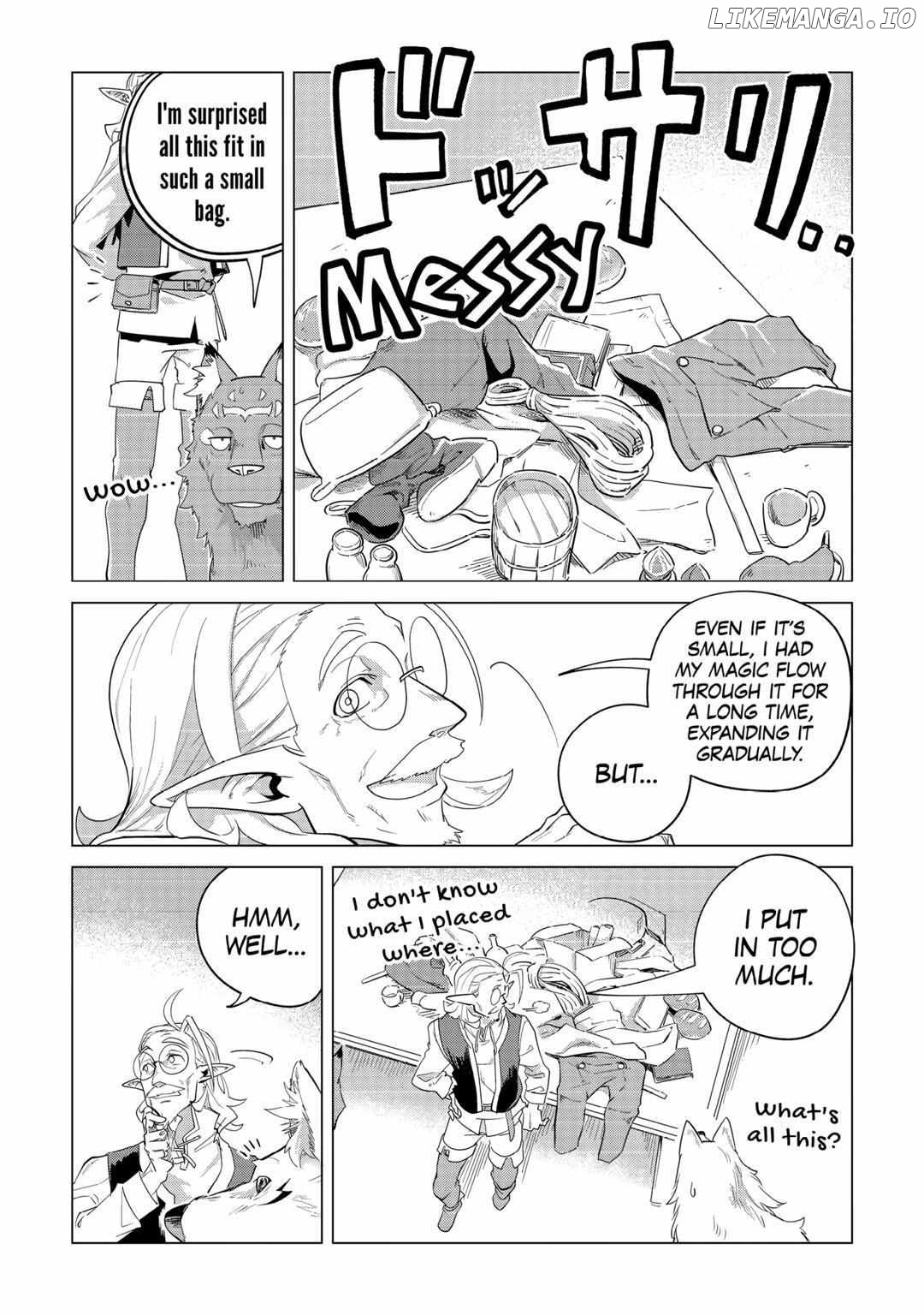 Mofumofu to Isekai Slow Life o Mezashimasu Chapter 32 - page 4