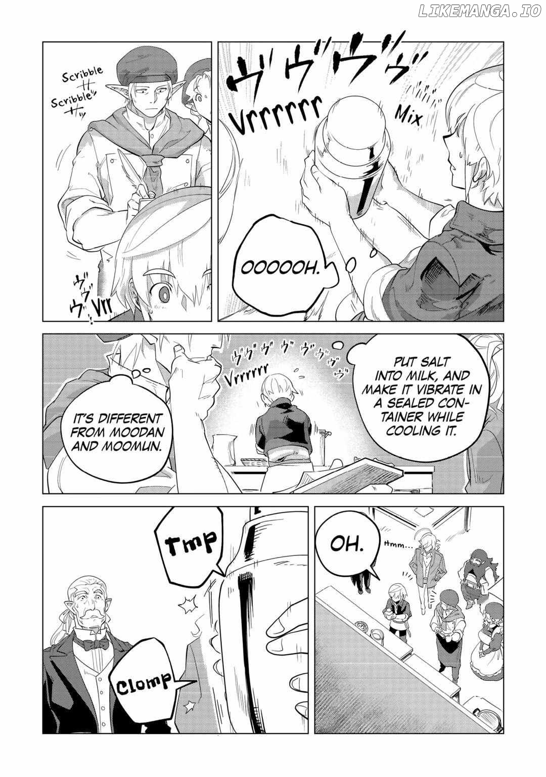 Mofumofu to Isekai Slow Life o Mezashimasu Chapter 32 - page 40