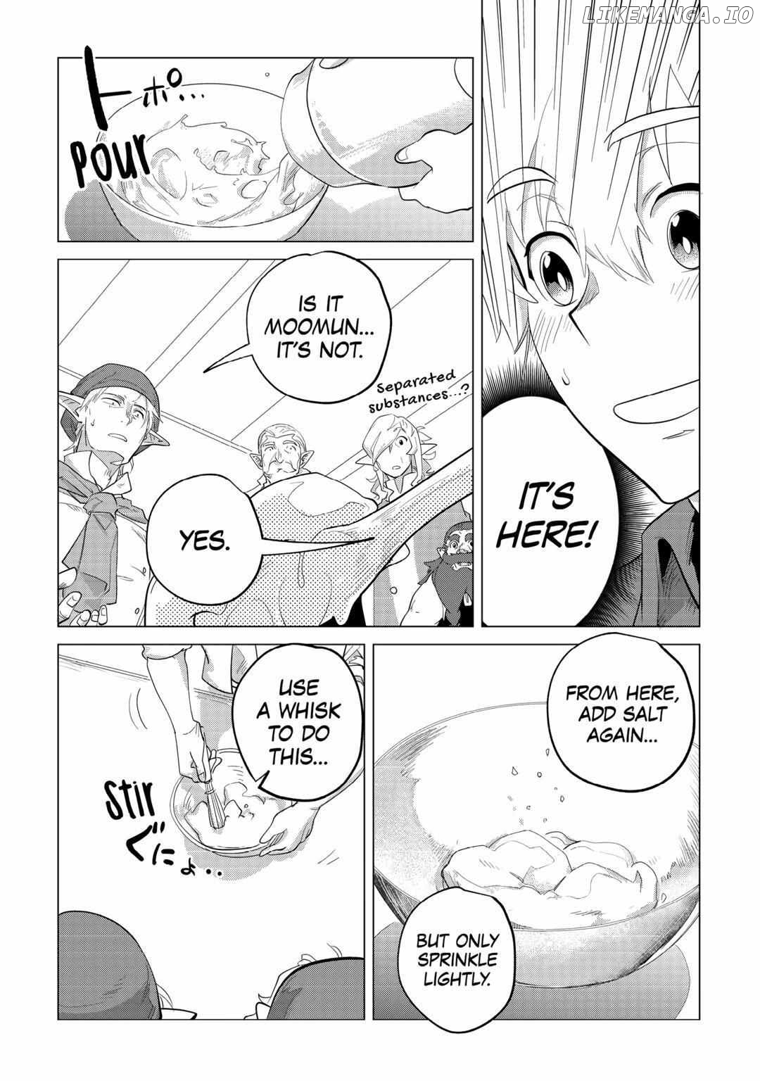 Mofumofu to Isekai Slow Life o Mezashimasu Chapter 32 - page 41