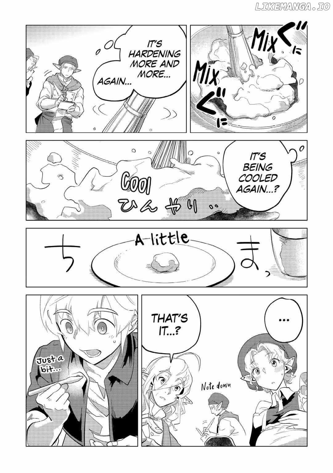 Mofumofu to Isekai Slow Life o Mezashimasu Chapter 32 - page 42