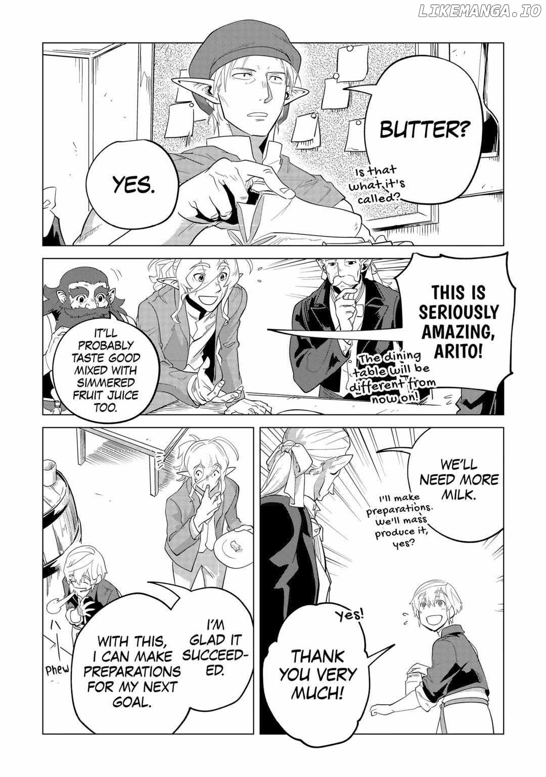 Mofumofu to Isekai Slow Life o Mezashimasu Chapter 32 - page 44