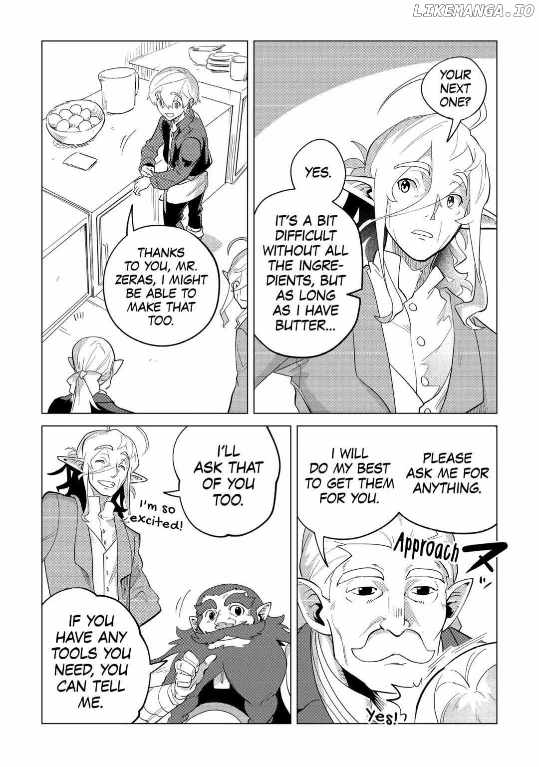Mofumofu to Isekai Slow Life o Mezashimasu Chapter 32 - page 45