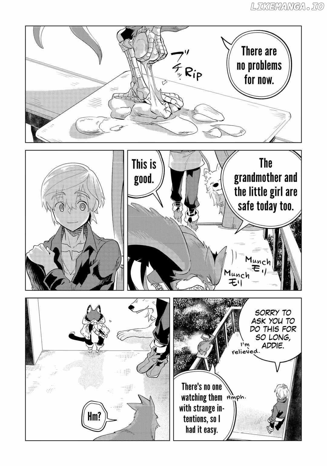 Mofumofu to Isekai Slow Life o Mezashimasu Chapter 32 - page 47
