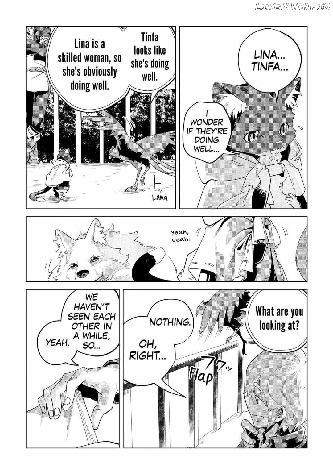 Mofumofu to Isekai Slow Life o Mezashimasu Chapter 32 - page 48