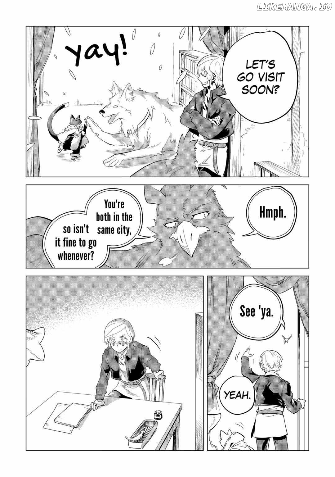 Mofumofu to Isekai Slow Life o Mezashimasu Chapter 32 - page 49