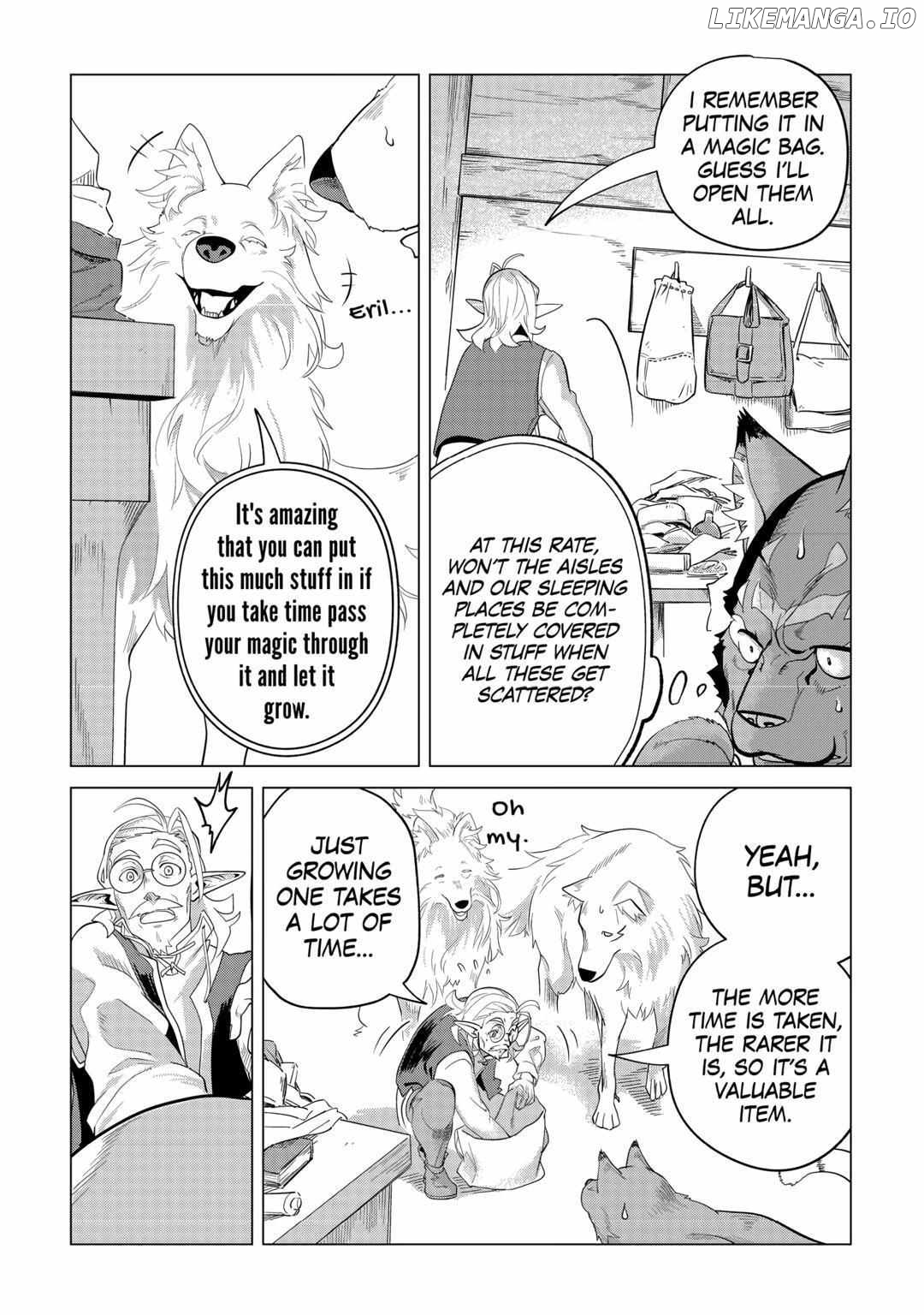 Mofumofu to Isekai Slow Life o Mezashimasu Chapter 32 - page 5