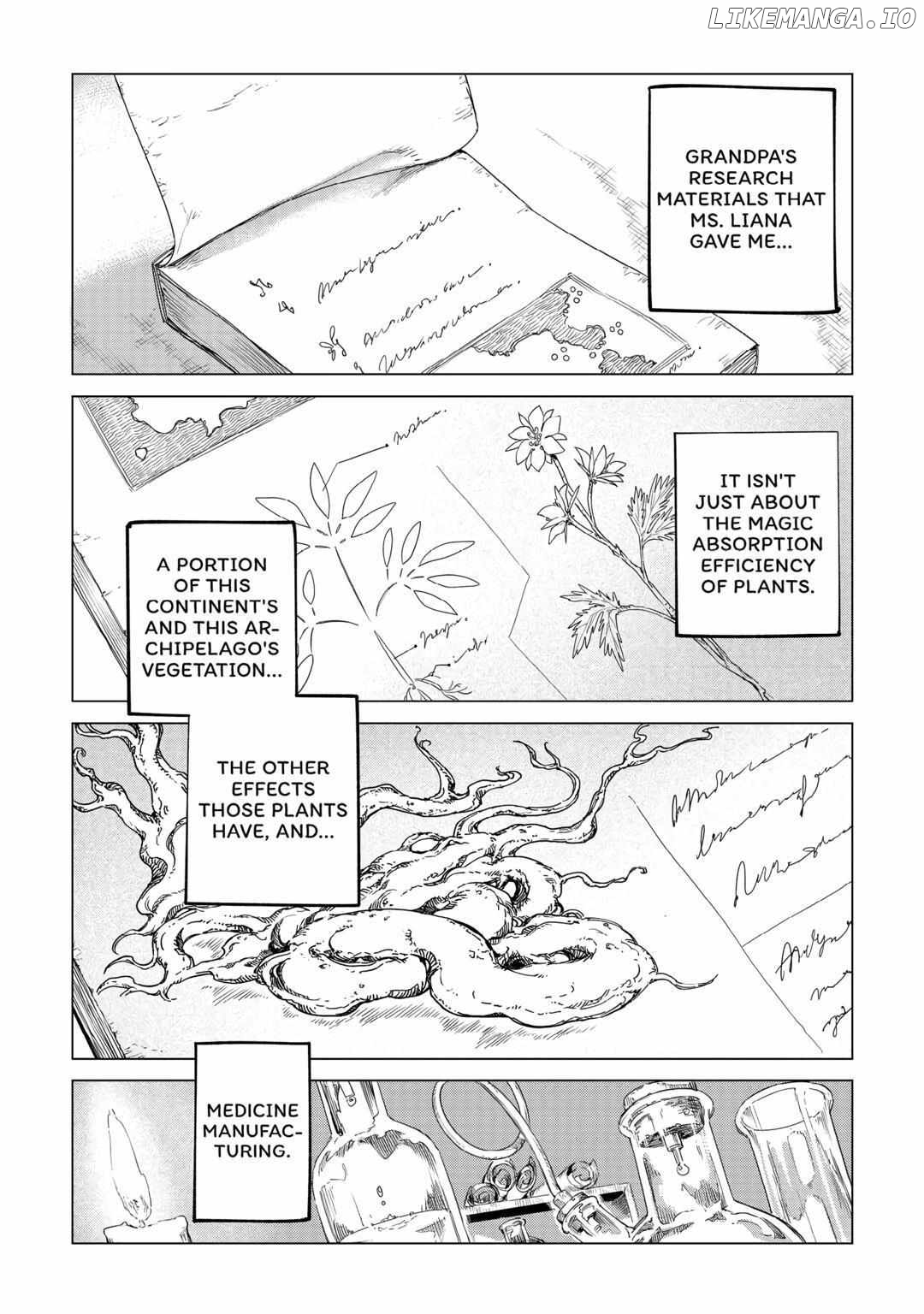 Mofumofu to Isekai Slow Life o Mezashimasu Chapter 32 - page 50