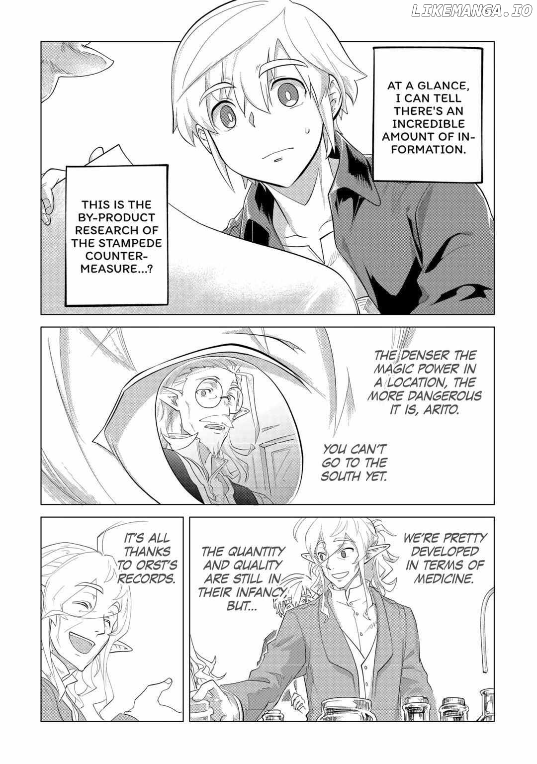 Mofumofu to Isekai Slow Life o Mezashimasu Chapter 32 - page 51