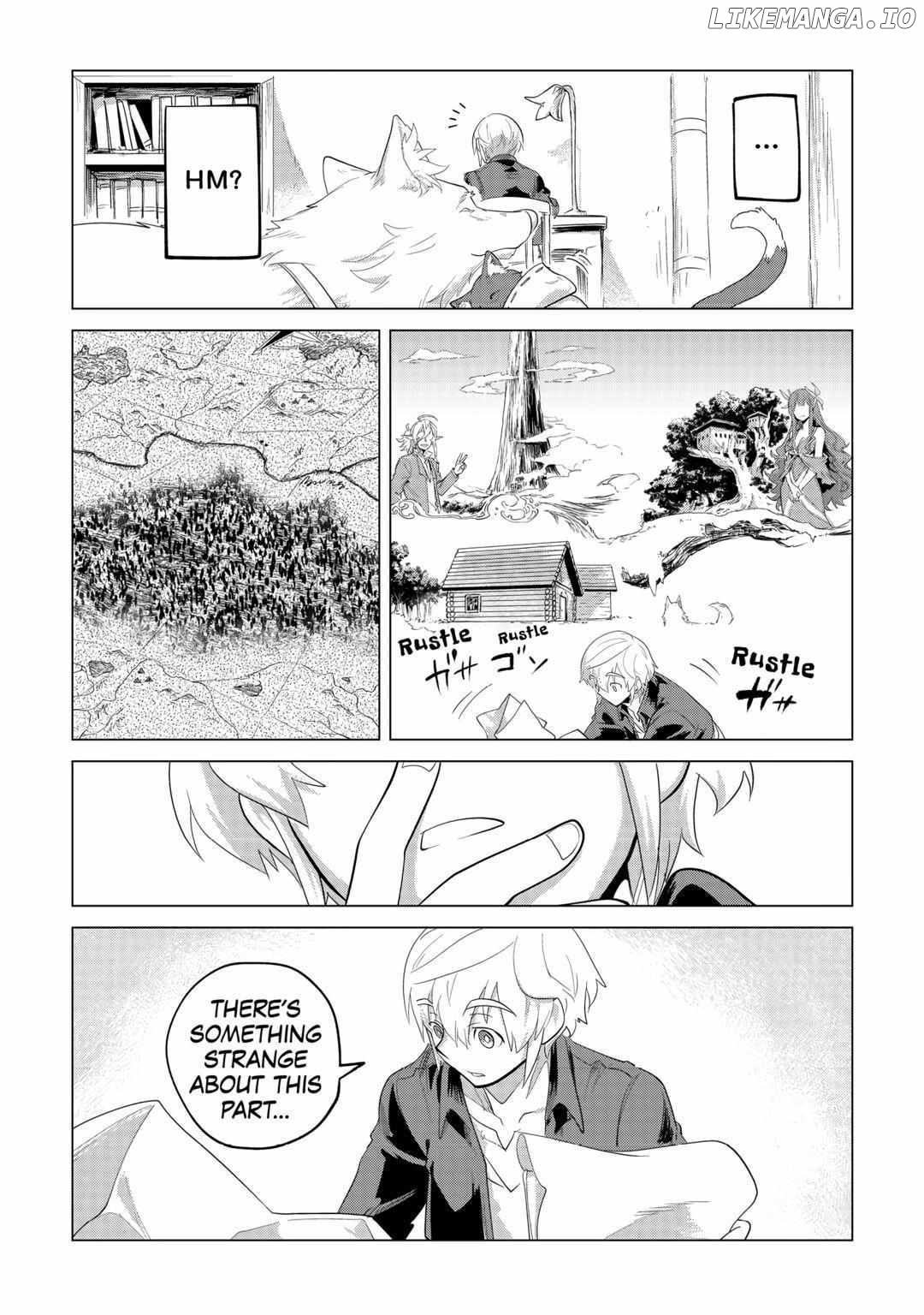 Mofumofu to Isekai Slow Life o Mezashimasu Chapter 32 - page 52