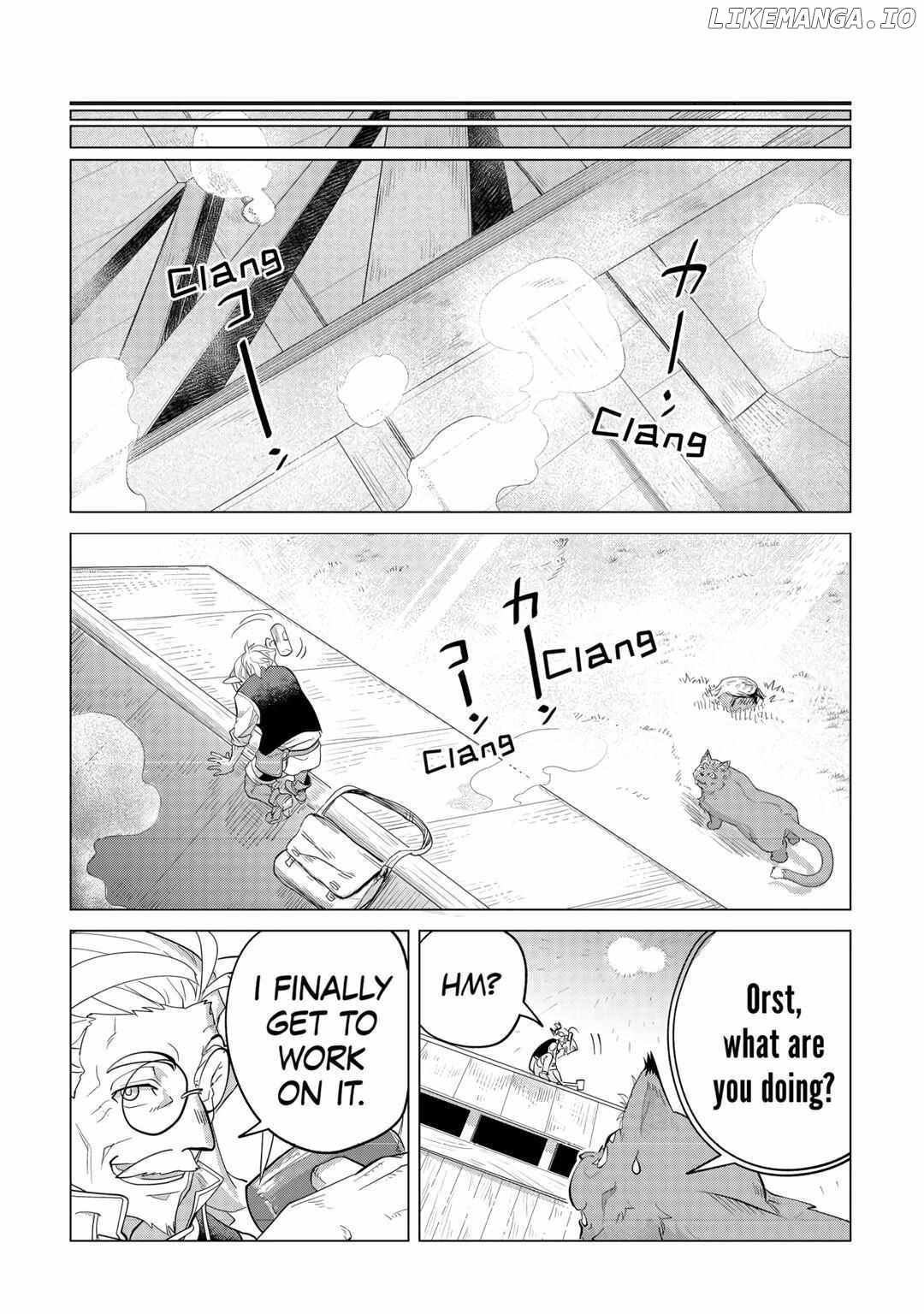 Mofumofu to Isekai Slow Life o Mezashimasu Chapter 32 - page 53