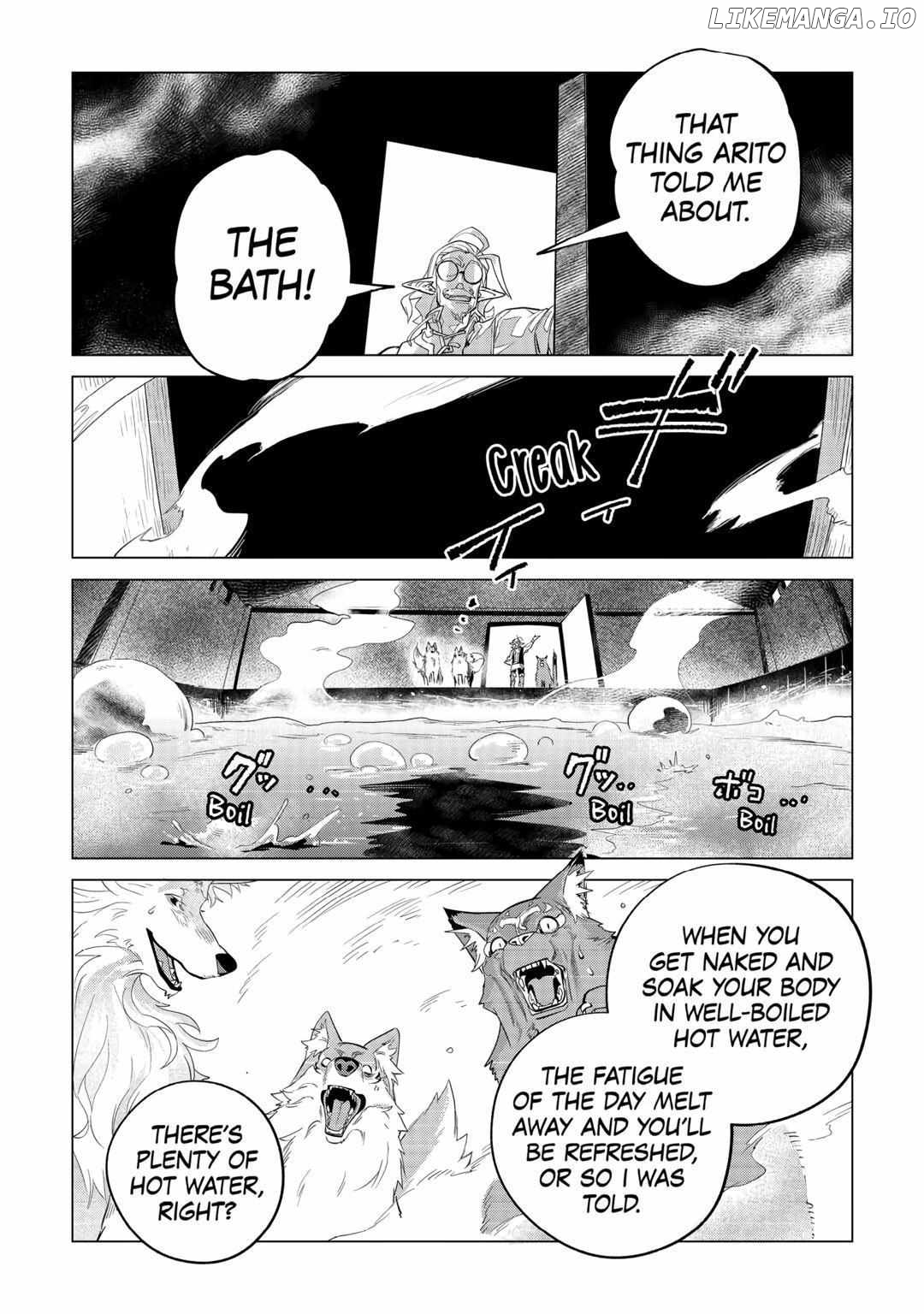 Mofumofu to Isekai Slow Life o Mezashimasu Chapter 32 - page 54