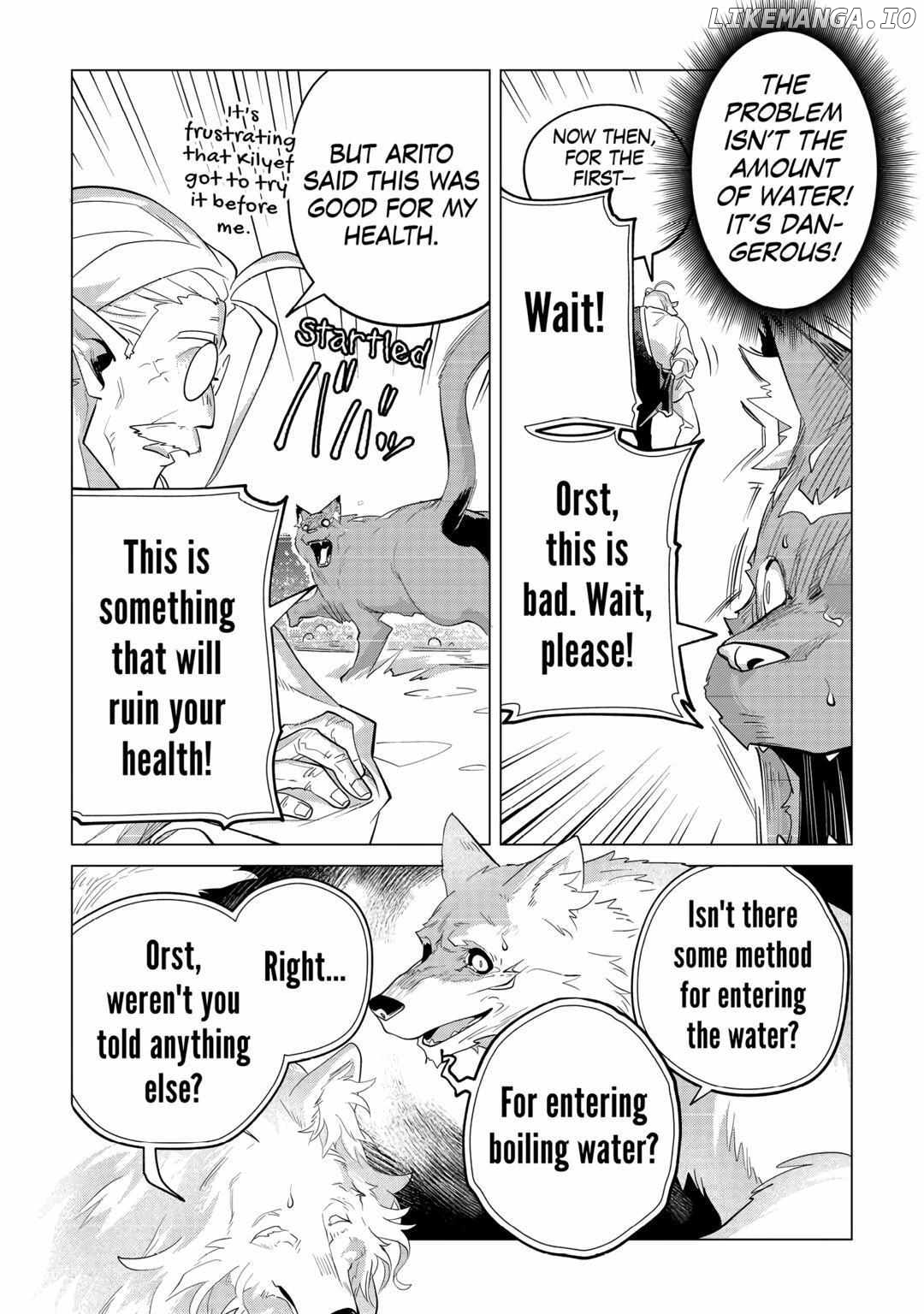 Mofumofu to Isekai Slow Life o Mezashimasu Chapter 32 - page 55