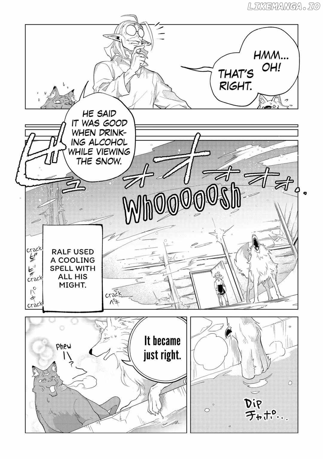 Mofumofu to Isekai Slow Life o Mezashimasu Chapter 32 - page 56