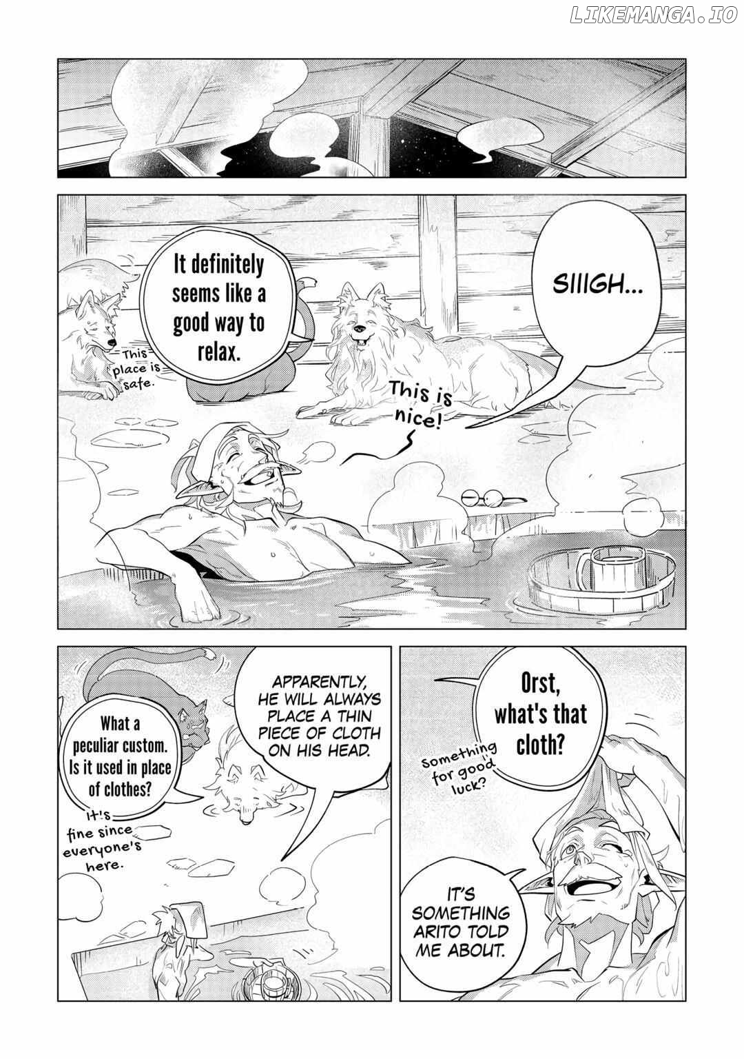 Mofumofu to Isekai Slow Life o Mezashimasu Chapter 32 - page 57