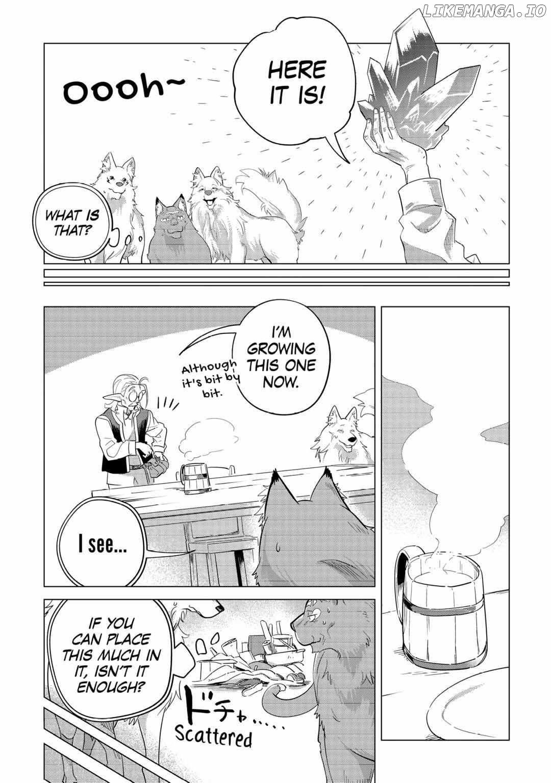 Mofumofu to Isekai Slow Life o Mezashimasu Chapter 32 - page 6