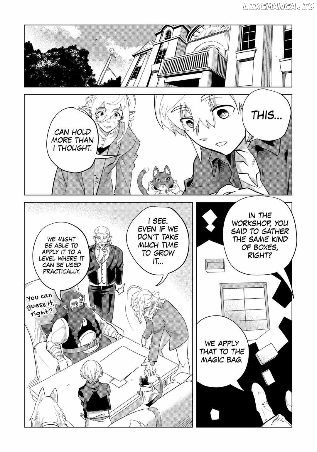 Mofumofu to Isekai Slow Life o Mezashimasu Chapter 32 - page 7