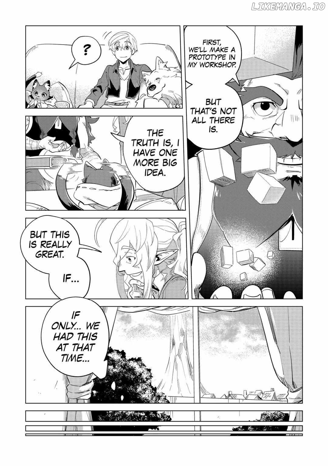 Mofumofu to Isekai Slow Life o Mezashimasu Chapter 32 - page 8