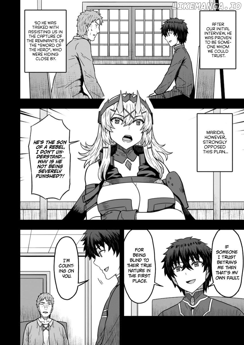 Isekai Saikyou no Yome desu ga, Yoru no Tatakai wa Ore no Hou ga Tsuyoi You desu ~Chiryaku o Ikashite Nariagaru Harem Senki~ Chapter 16 - page 10