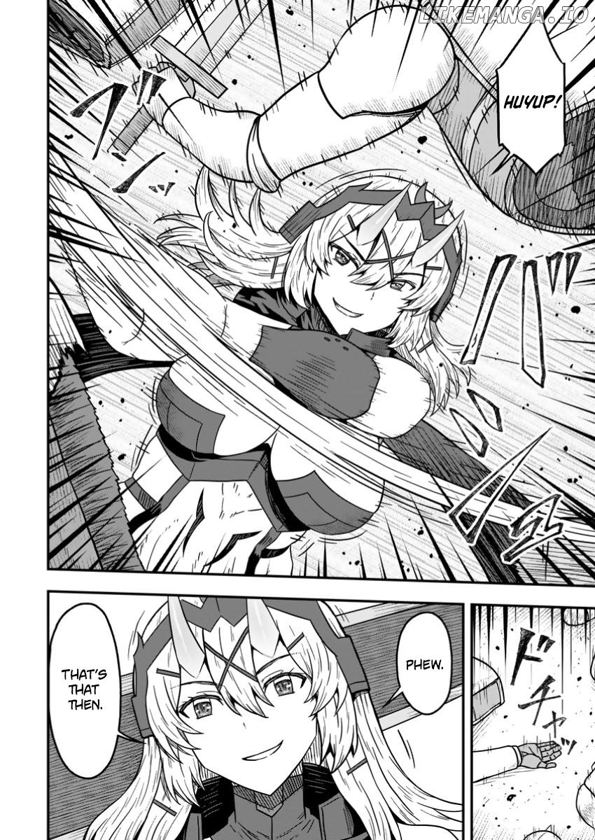 Isekai Saikyou no Yome desu ga, Yoru no Tatakai wa Ore no Hou ga Tsuyoi You desu ~Chiryaku o Ikashite Nariagaru Harem Senki~ Chapter 16 - page 16