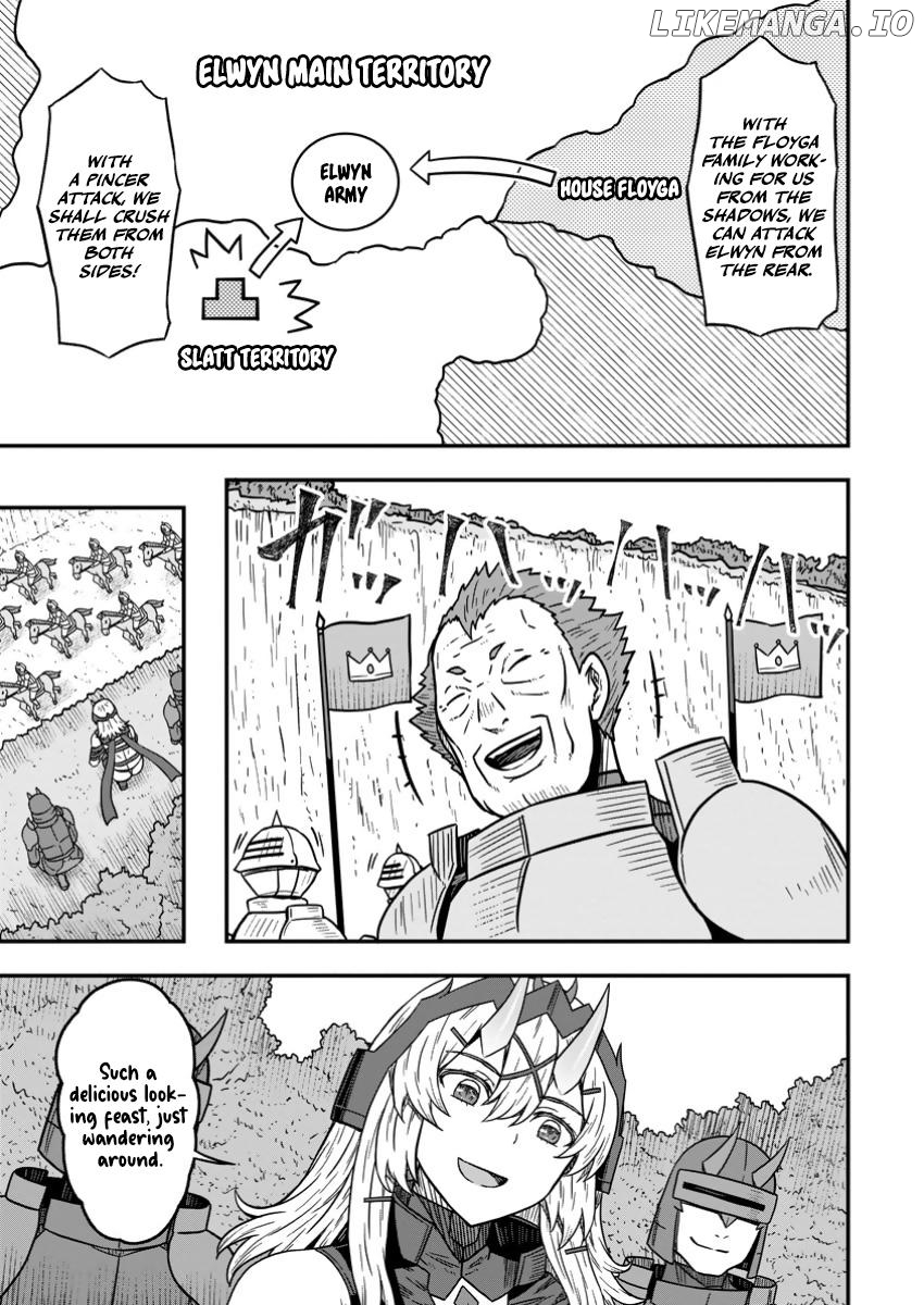 Isekai Saikyou no Yome desu ga, Yoru no Tatakai wa Ore no Hou ga Tsuyoi You desu ~Chiryaku o Ikashite Nariagaru Harem Senki~ Chapter 16 - page 19