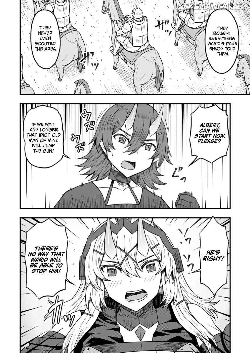 Isekai Saikyou no Yome desu ga, Yoru no Tatakai wa Ore no Hou ga Tsuyoi You desu ~Chiryaku o Ikashite Nariagaru Harem Senki~ Chapter 16 - page 20