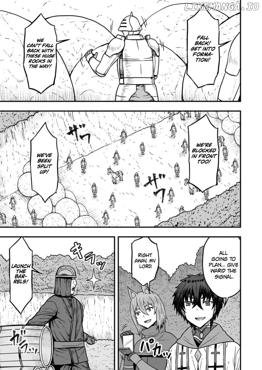 Isekai Saikyou no Yome desu ga, Yoru no Tatakai wa Ore no Hou ga Tsuyoi You desu ~Chiryaku o Ikashite Nariagaru Harem Senki~ Chapter 16 - page 23